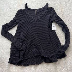 Free People Off the Shoulder Sweater